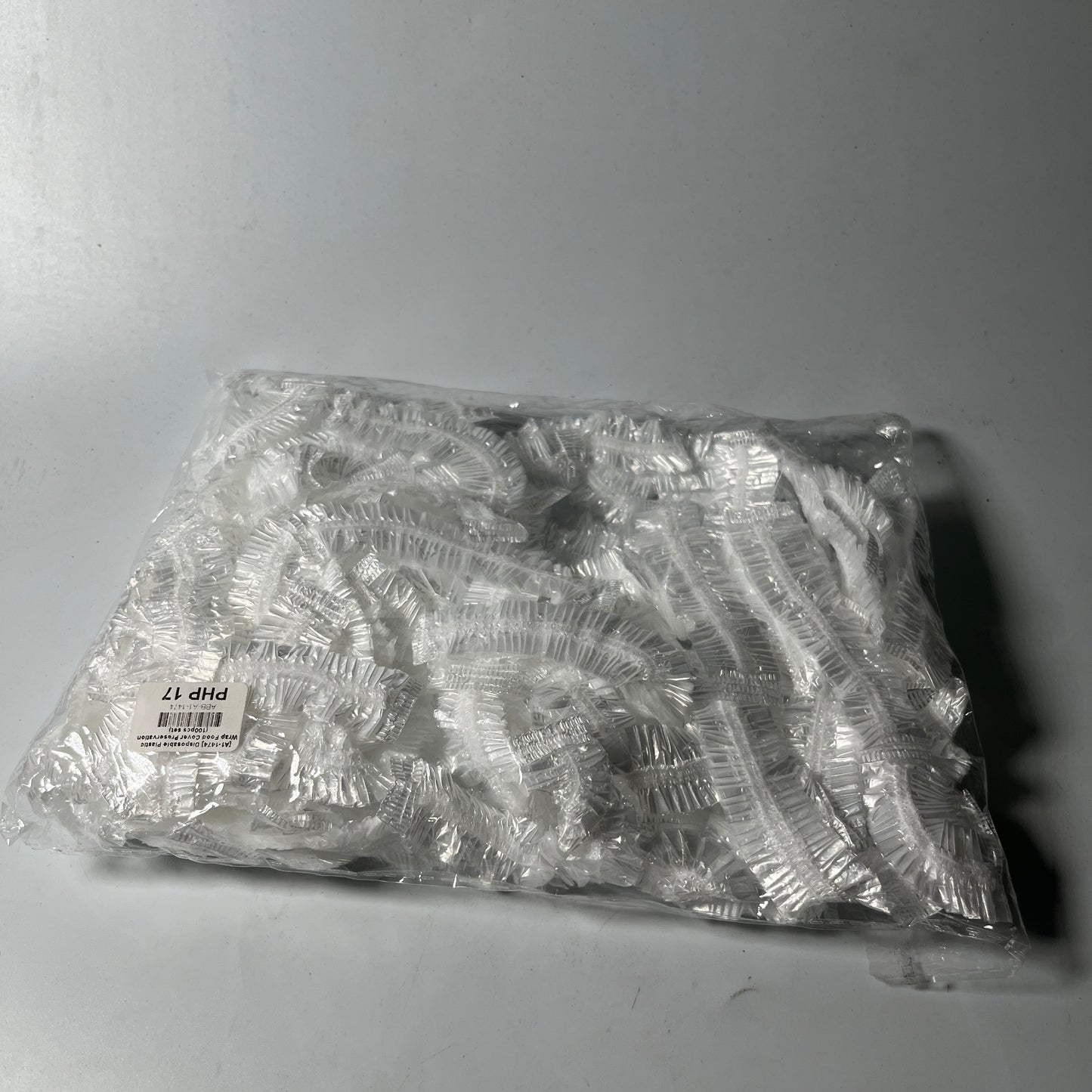 [A1-1474] Disposable Plastic Wrap Food Cover Preservation (100pcs set)