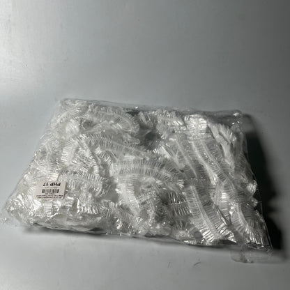 [A1-1474] Disposable Plastic Wrap Food Cover Preservation (100pcs set)