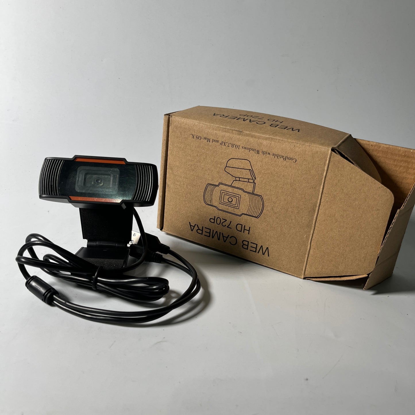 Web Camera HD 720P