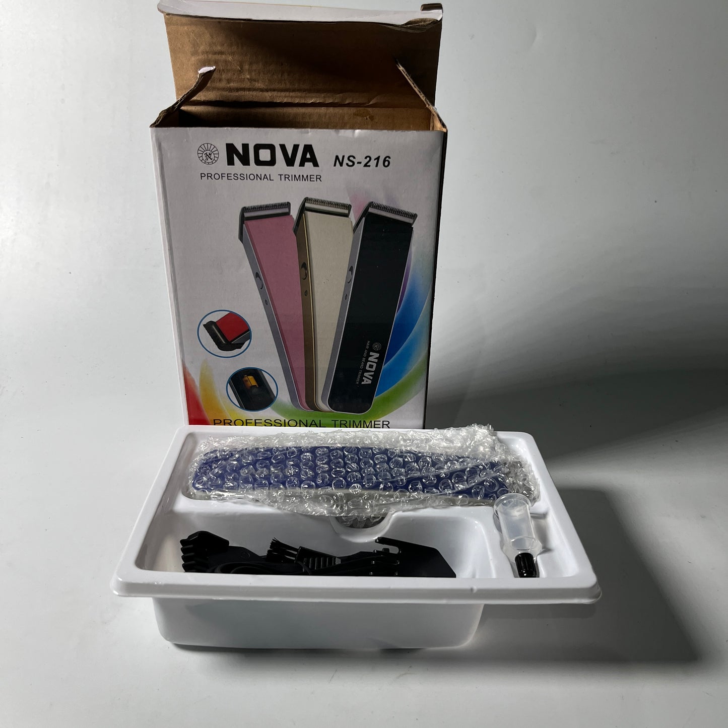 [A1-1359] Nova Professional Trimmer Set NS-216