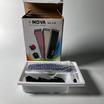 [A1-1359] Nova Professional Trimmer Set NS-216