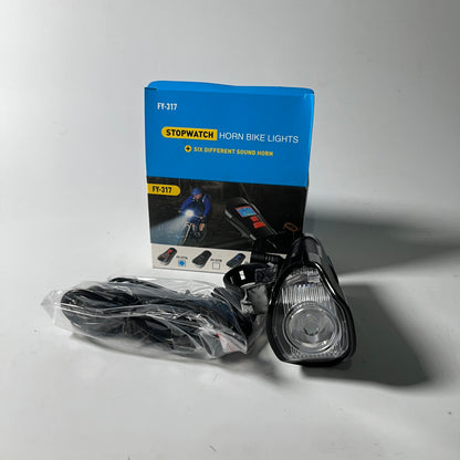Horn Bike Light FY317