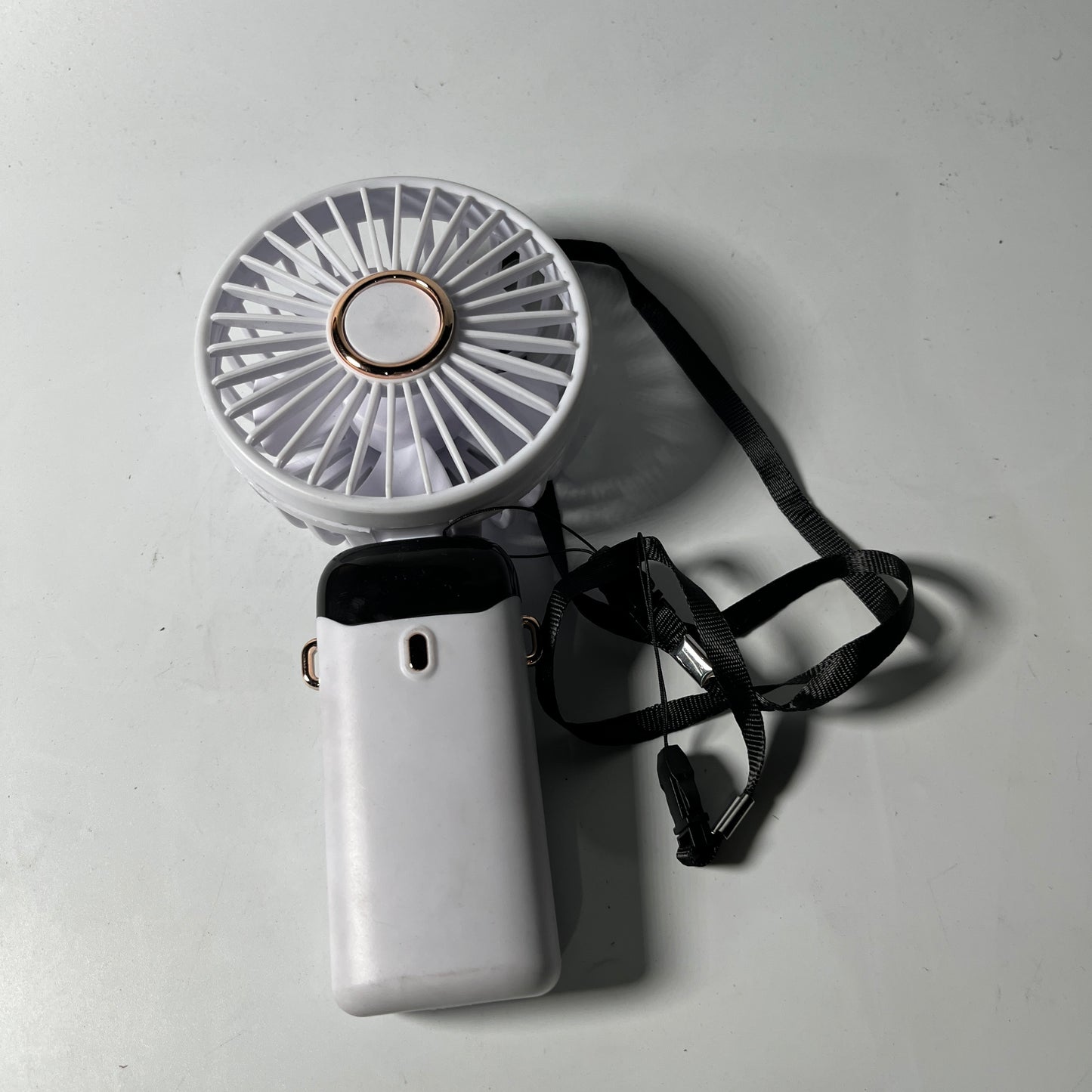 [A1-1116] LED Digital Display Fan Handheld Mini Fan N15