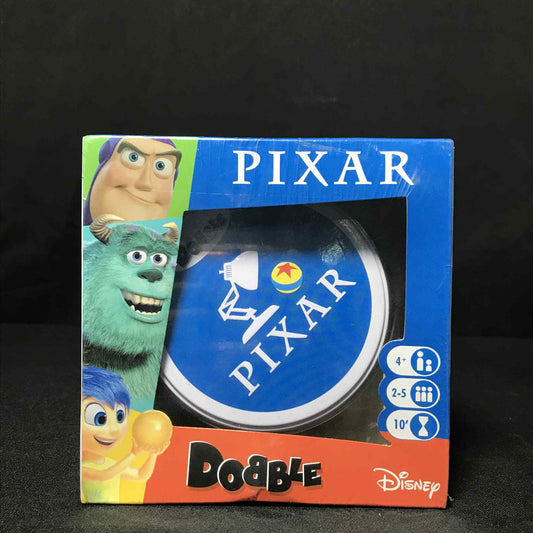 Dobble Spot it! Game 5 Games in 1 (Disney Pixar)