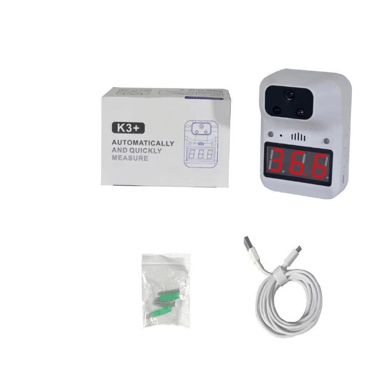 K3+ Mini Wall-mounted Thermometer Automatically and Quickly Measure