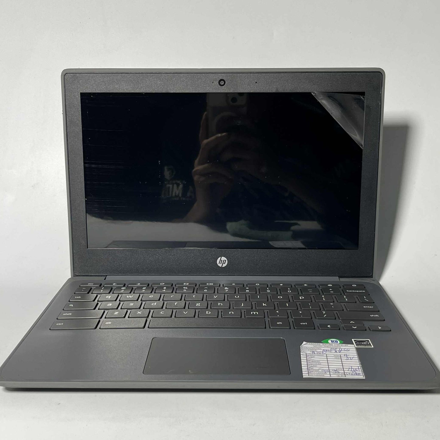 Pre-loved Chromebook HP G8 Laptop with Charger - CLASS B