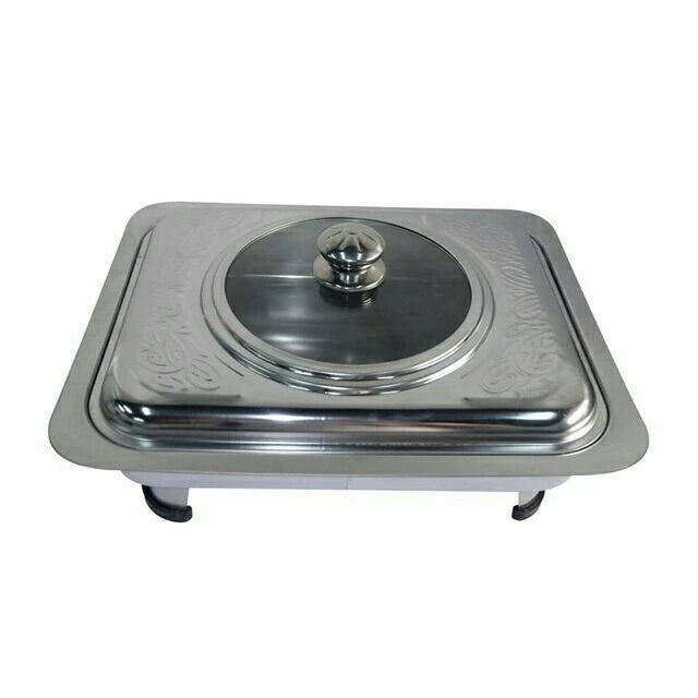 [A1-011-012] Stainless Rectangular Food Warmer