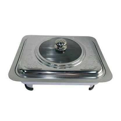 [A1-011-012] Stainless Rectangular Food Warmer
