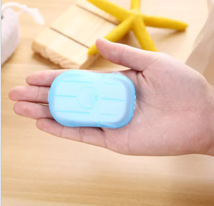 Travel Washing Hand Soap Paper Mini Soap