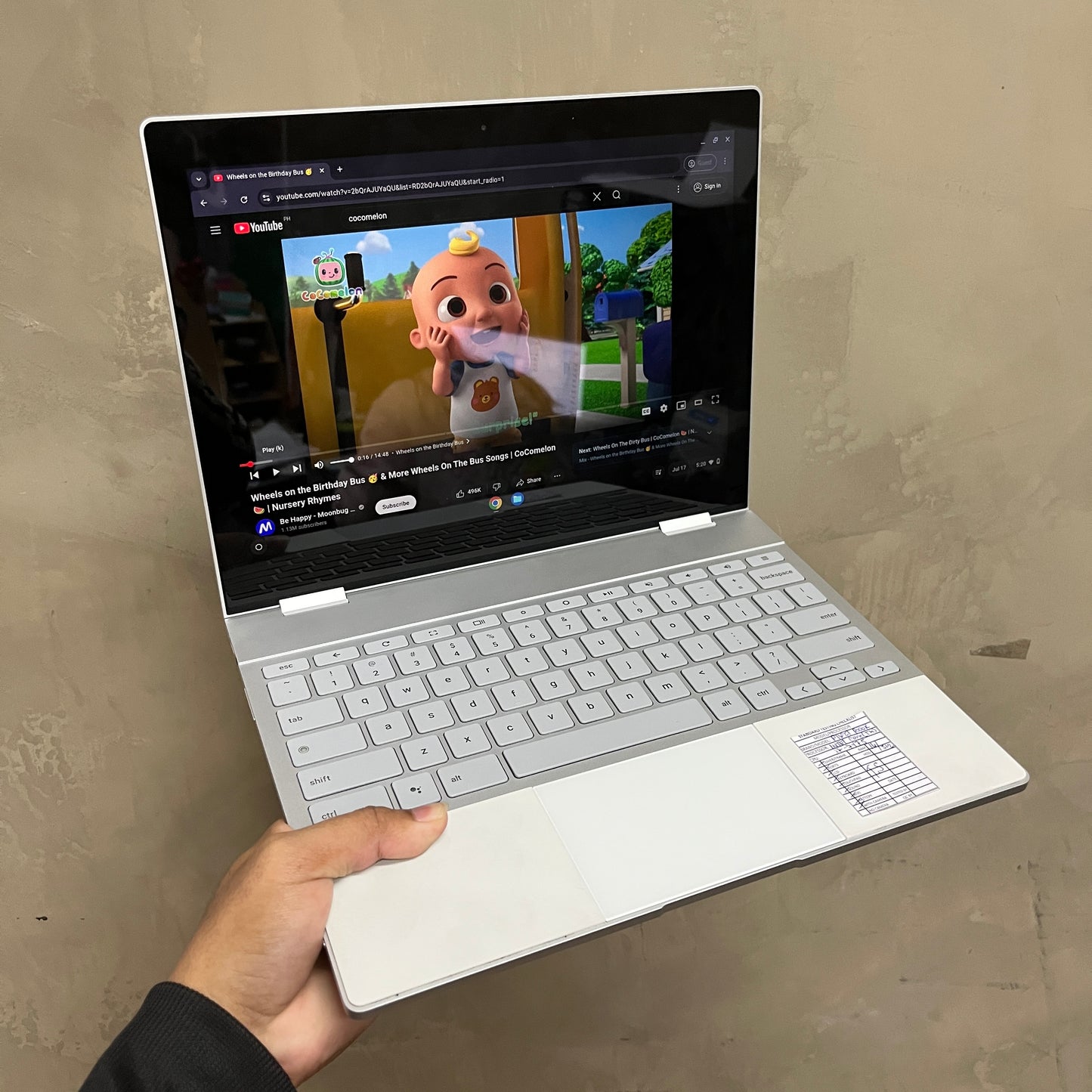 ⭐️[BEST SELLER]Pre-loved Google Pixelbook COA i7-7th Gen 16GB RAM / 512GB SSD Chromebook Laptop Flippable - (GRADE A - GOOD AS NEW)
