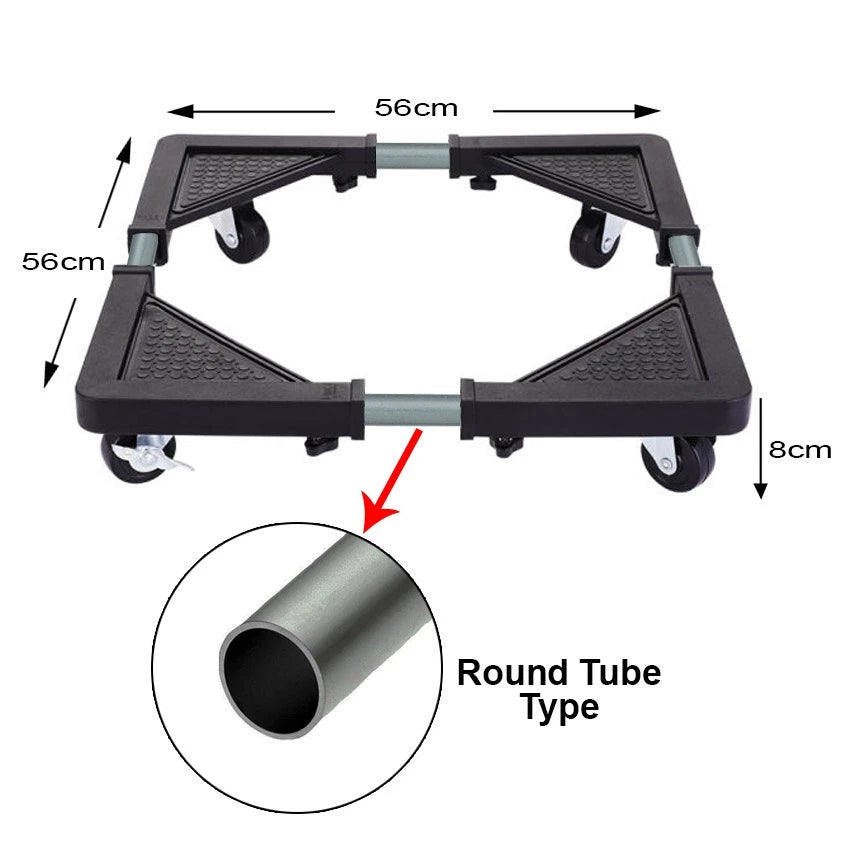 WJF Multifunctional Movable Type Special Base for Washing Machine and Refrigerator