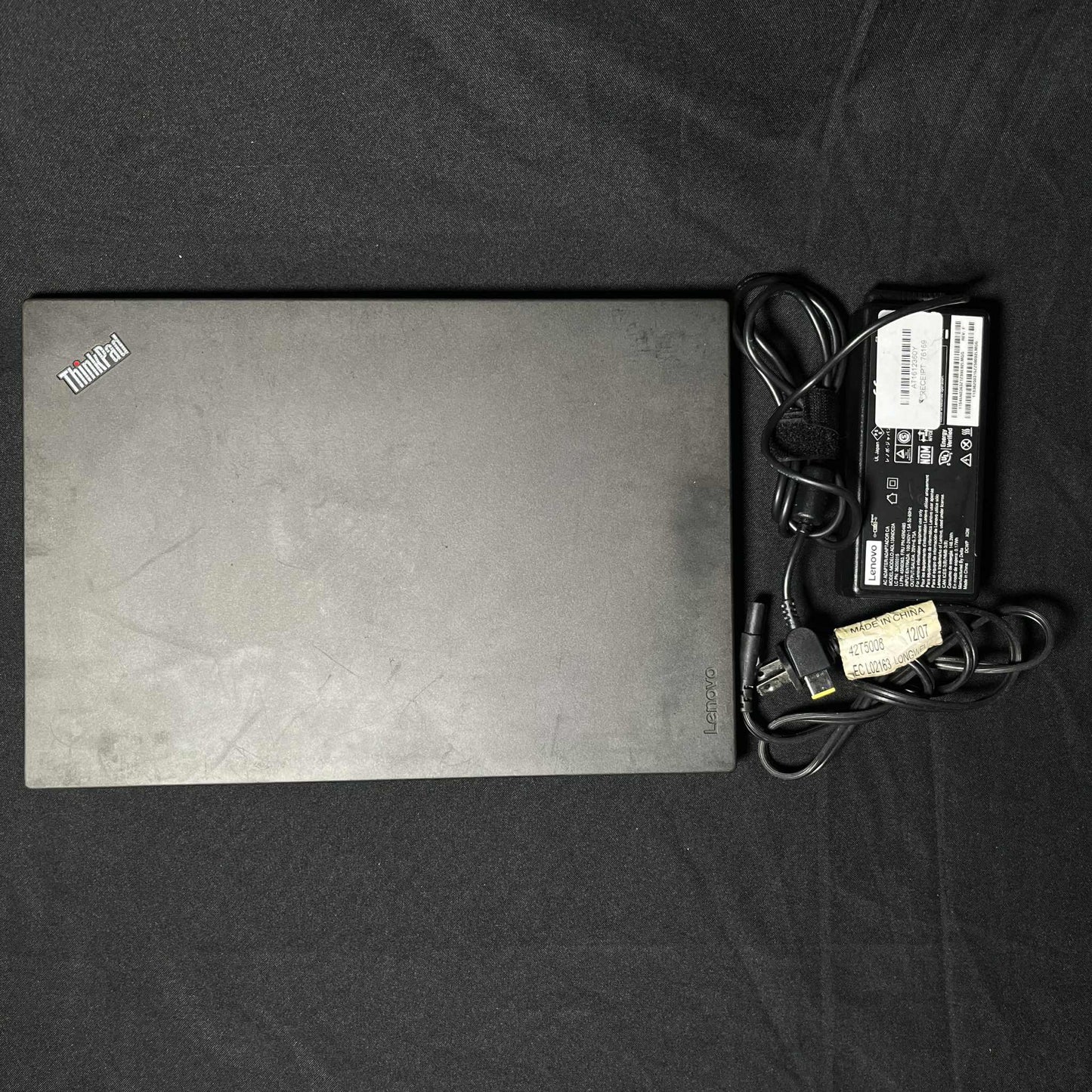 8/256 (SSD) Pre-loved Lenovo Thinkpad T460 i5-6th Gen Windows Laptop with Charger