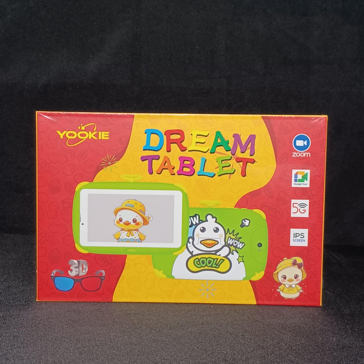 Yookie Dream Kids Tablet Android 12 MTK 6735 Quad Core 5000mAh 8gb/256gb