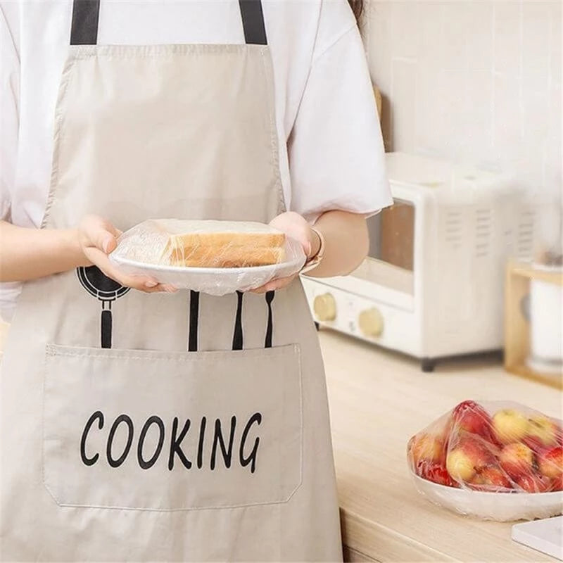 [A1-1474] Disposable Plastic Wrap Food Cover Preservation (100pcs set)