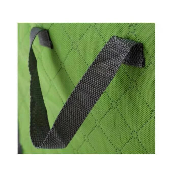 Foldable Clothes Pillow Blanket Storage Bag Organizer