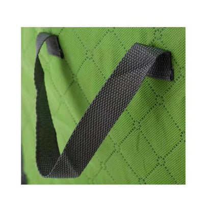 Foldable Clothes Pillow Blanket Storage Bag Organizer