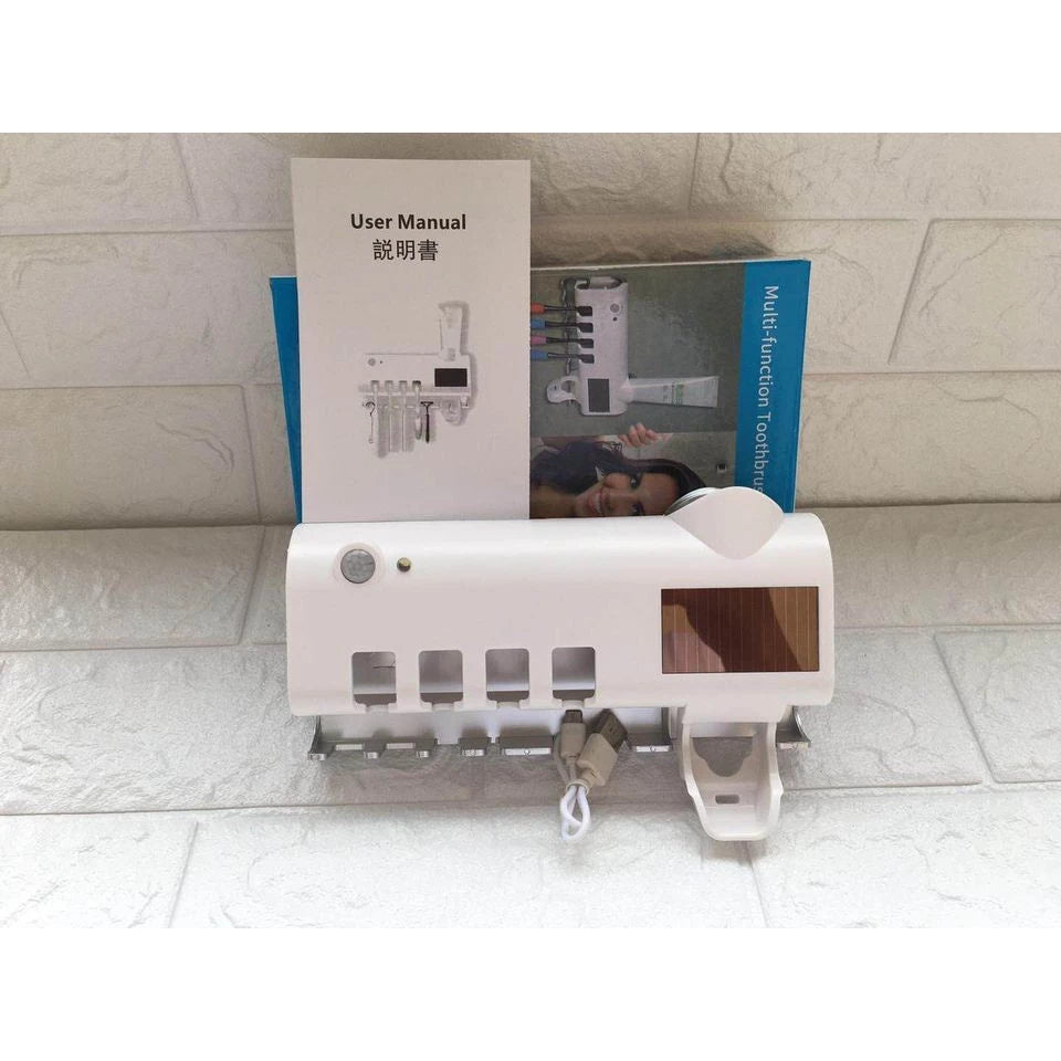 [A1-948] Multi-function Toothbrush Sterilizer and Organizer