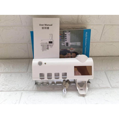 [A1-948] Multi-function Toothbrush Sterilizer and Organizer