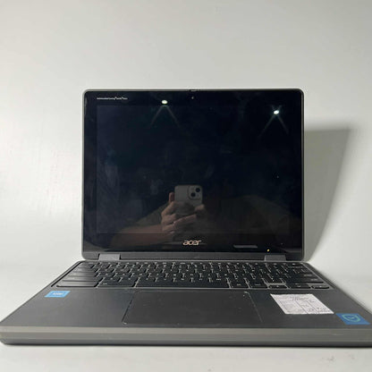 4/32 (SSD) Pre-loved Chromebook Acer R853T Flippable Touchscreen Laptop with Charger