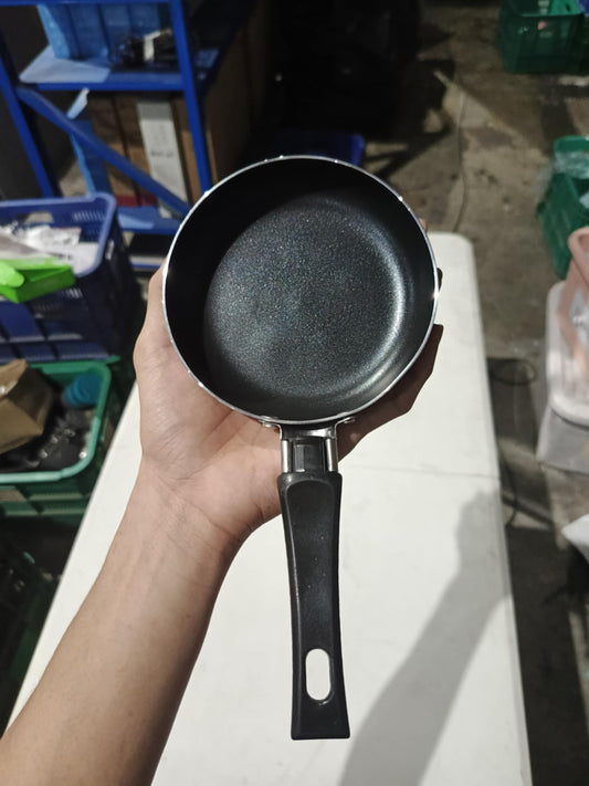 [A1-216] 12cm Mini Non-Stick Aluminum Frying Pan