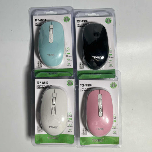 TENKI 2.4G Wireless Mouse  Uni Color TCP-WN10