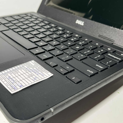 (SSD) Pre-loved Chromebook Dell 3180 Laptop with Charger - CLASS B