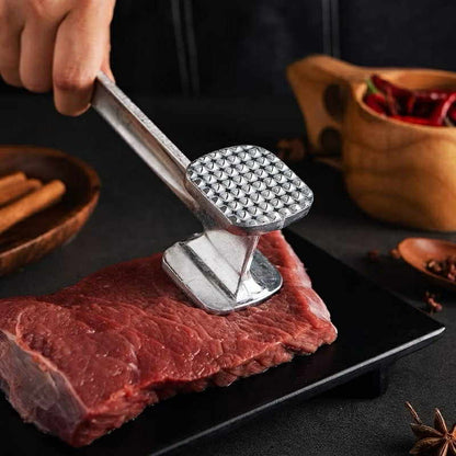 [A1-455] Aluminium Tenderizer Meat Hammer