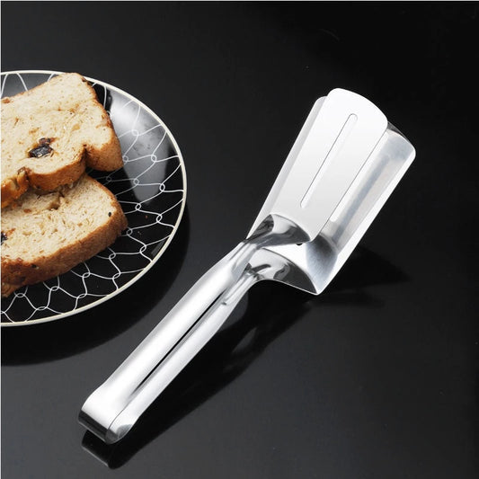 Stainless Steel Food Tong Shovel-shaped