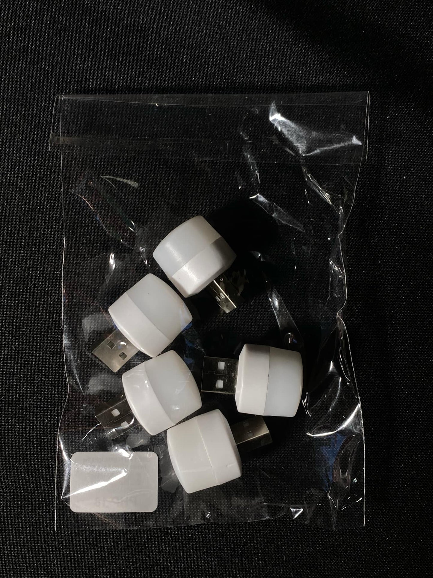 USB LED Night Light 1w (White Light) 5pcs Set