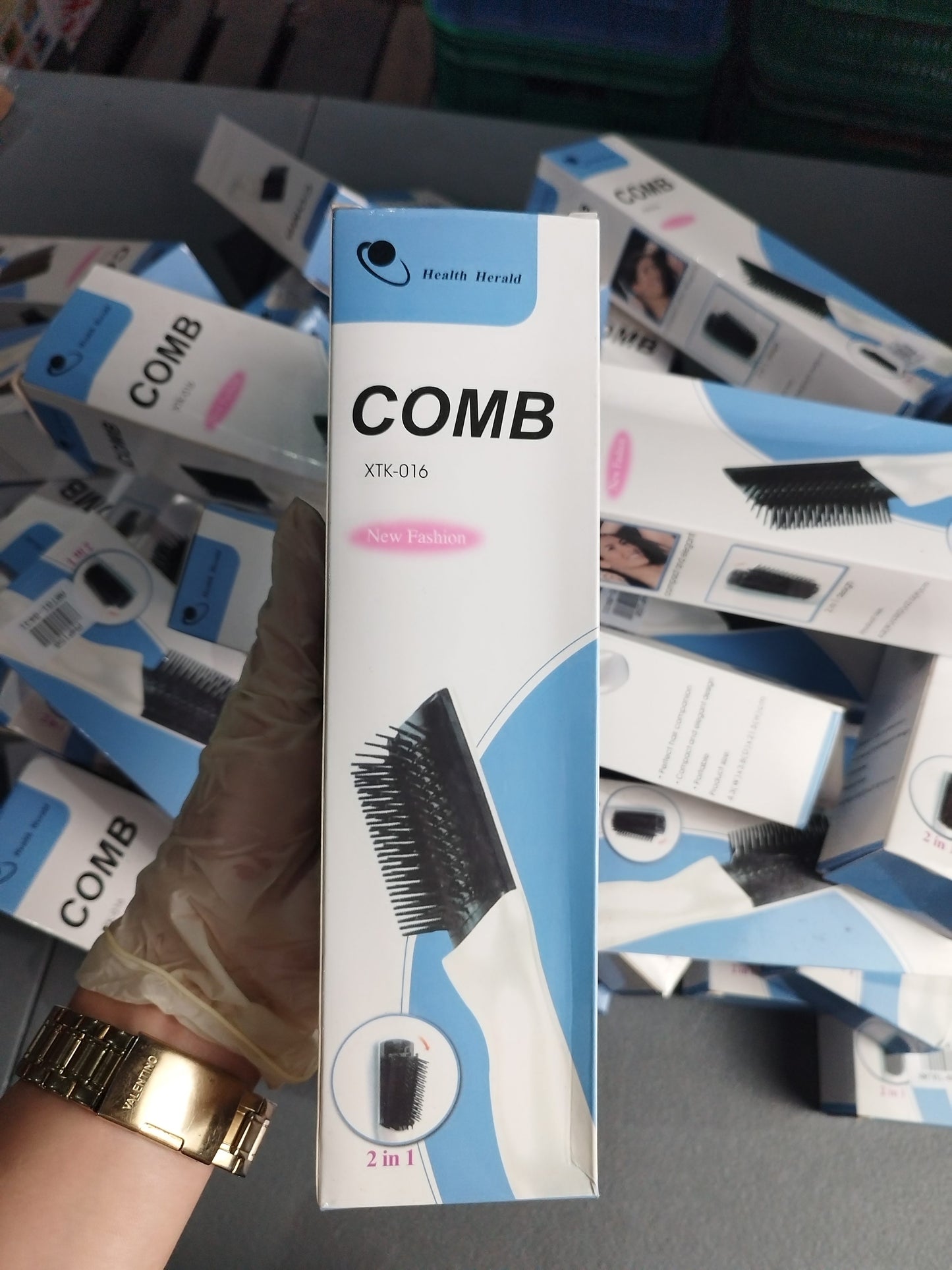Health Herald Comb New Fashion 2 In 1