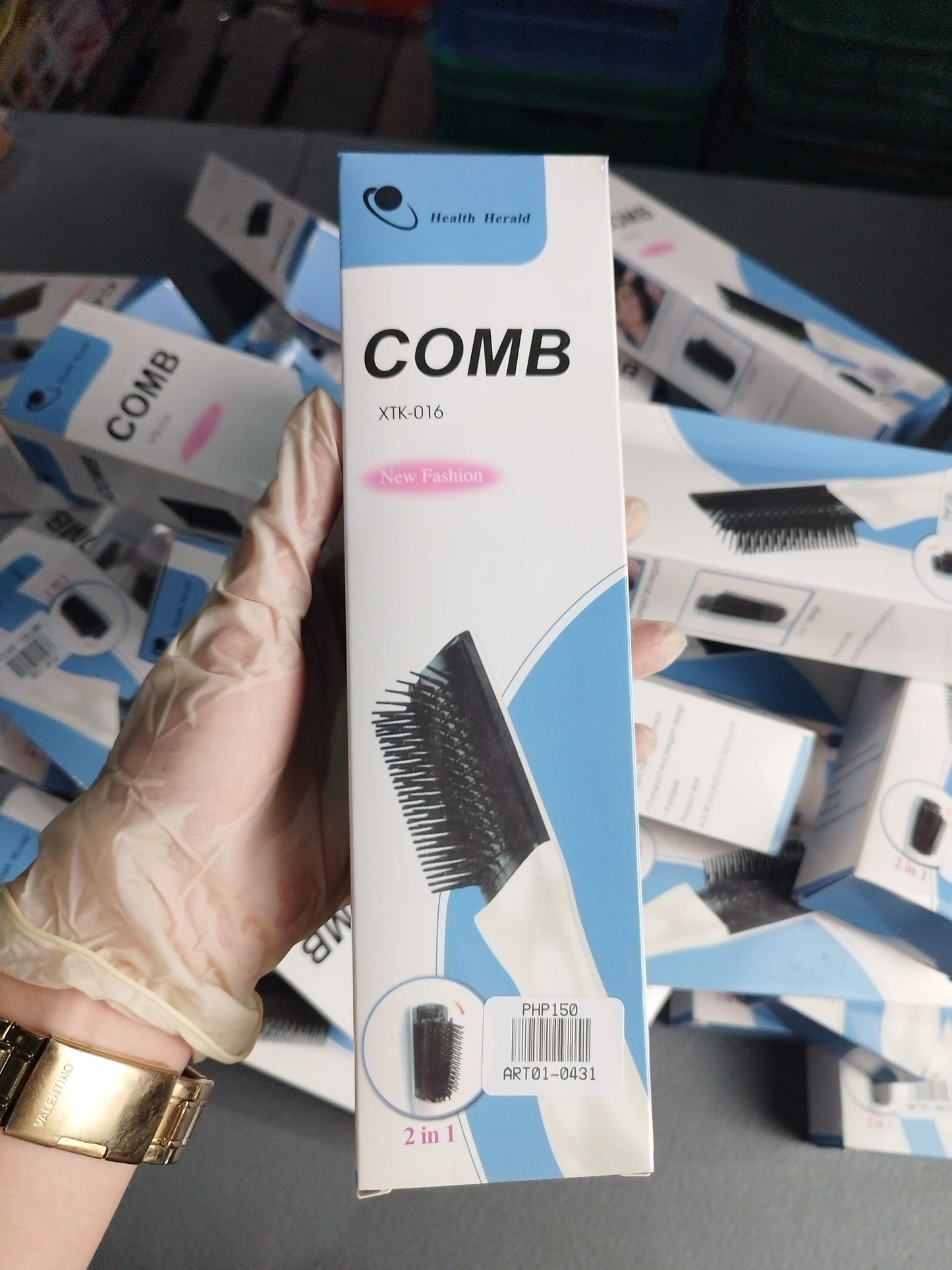 Health Herald Comb New Fashion 2 In 1