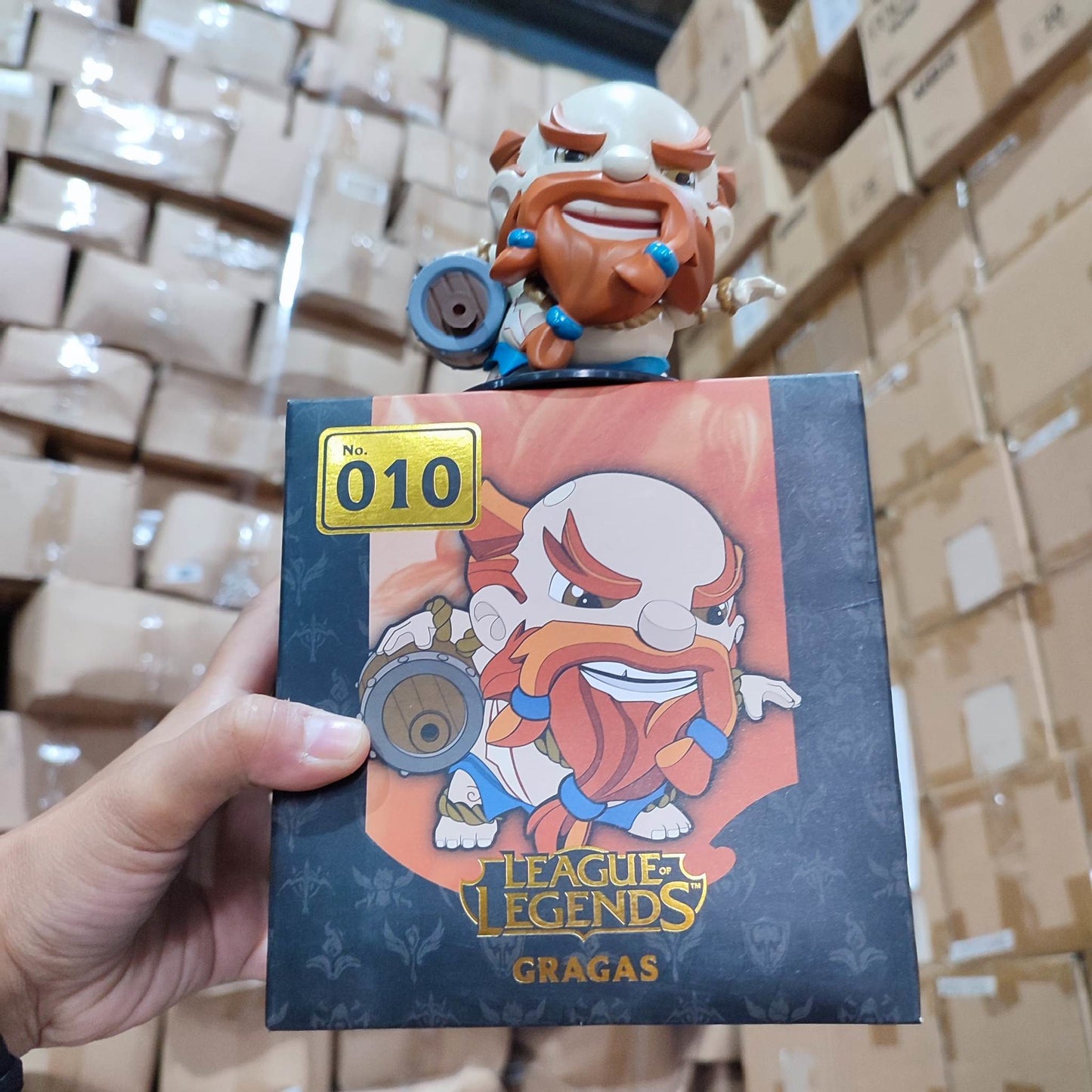 Garena League of Legends Action Figure