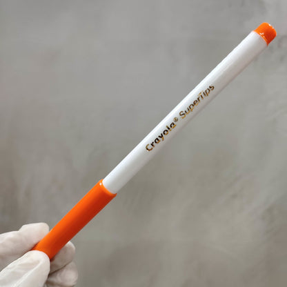 Crayola SuperTips (White Body) - Factory Pull-out