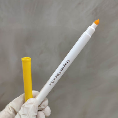 Crayola SuperTips (White Body) - Factory Pull-out
