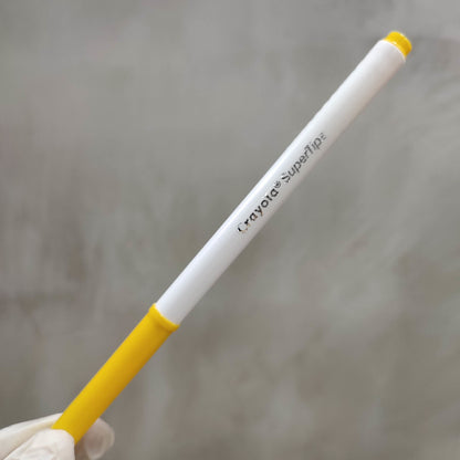 Crayola SuperTips (White Body) - Factory Pull-out