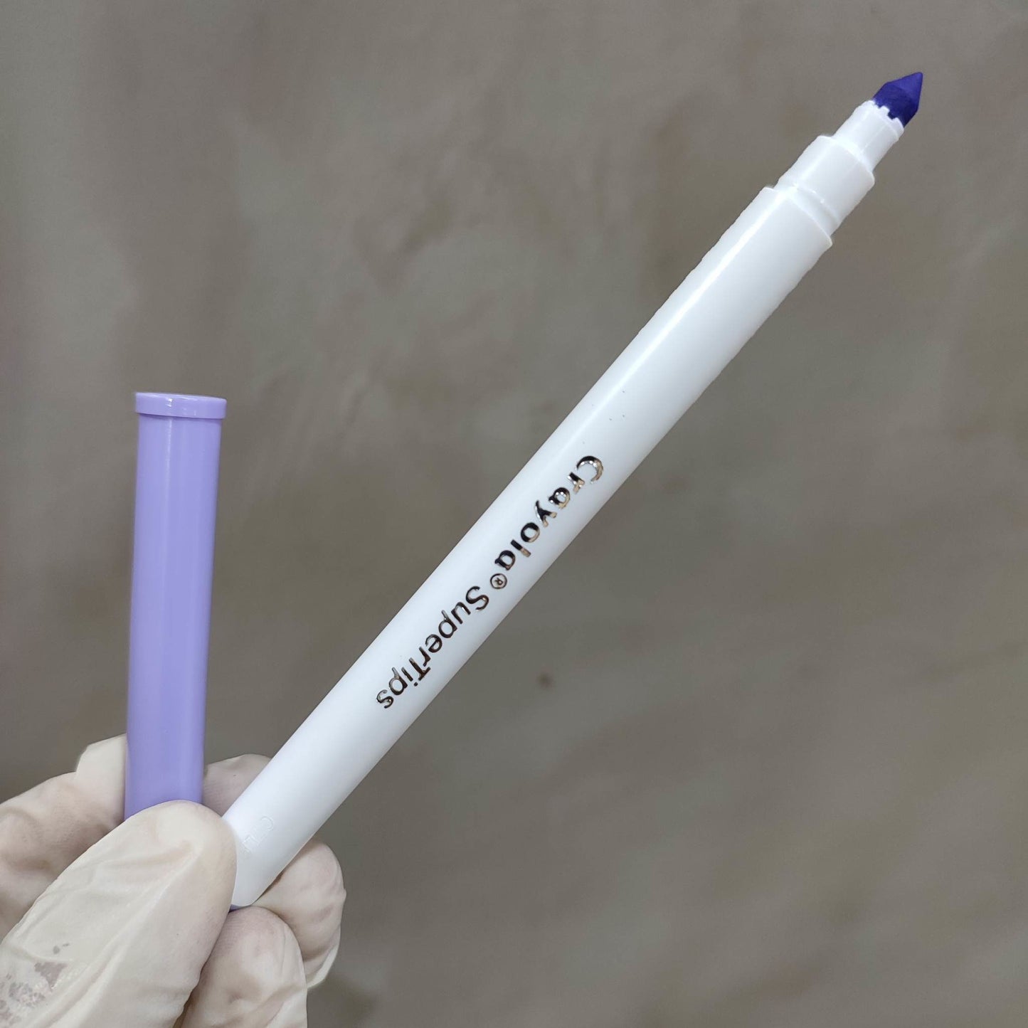 Crayola SuperTips (White Body) - Factory Pull-out