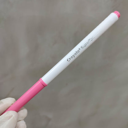 Crayola SuperTips (White Body) - Factory Pull-out