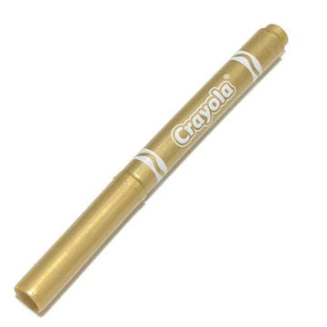 Crayola Metallic Markers - Factory Pull-out