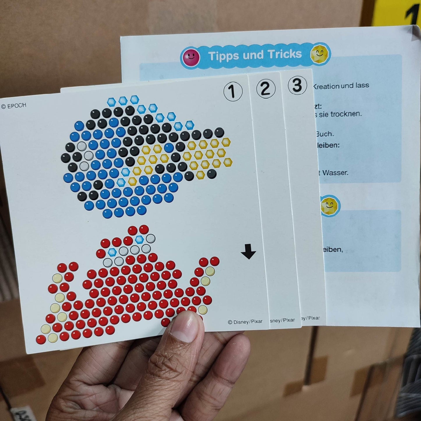 (AQUA) Aquabeads Findet Dorie Figurenset