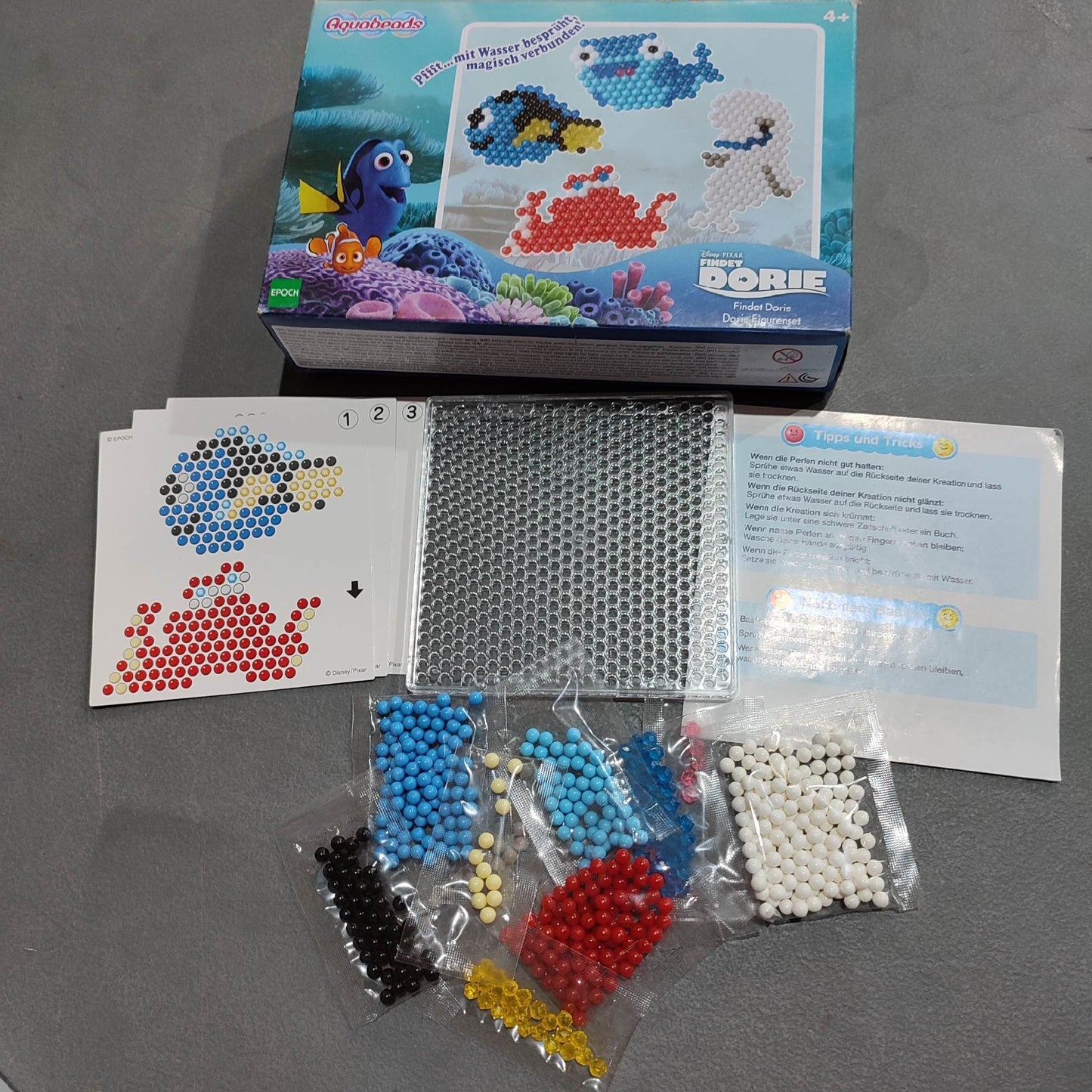(AQUA) Aquabeads Findet Dorie Figurenset