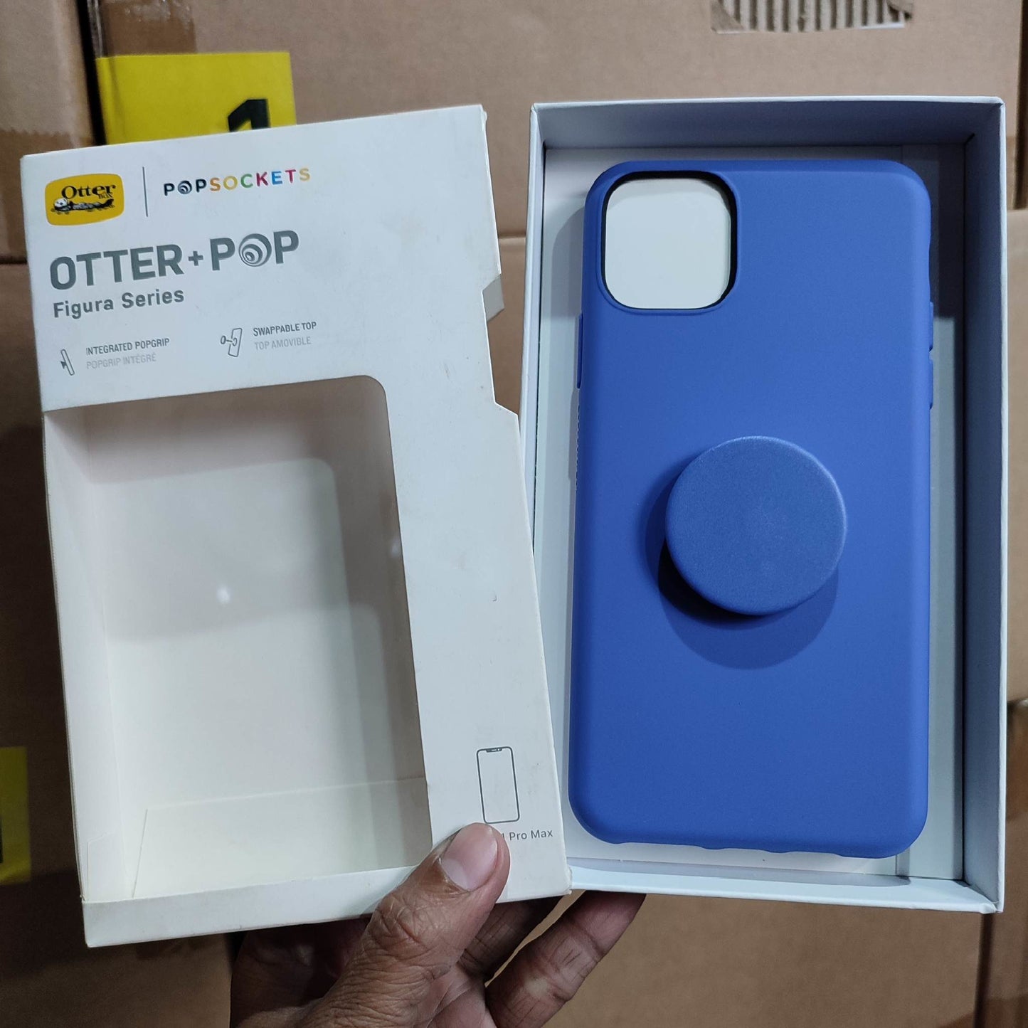 Otter+ Pop Figura Series Blue 11-Pro Max (Blue)