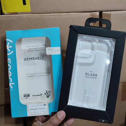 SPECK ( UNIT: IPHONE 13 MINI COLOR: GEMSHELL TRANSPARENT)