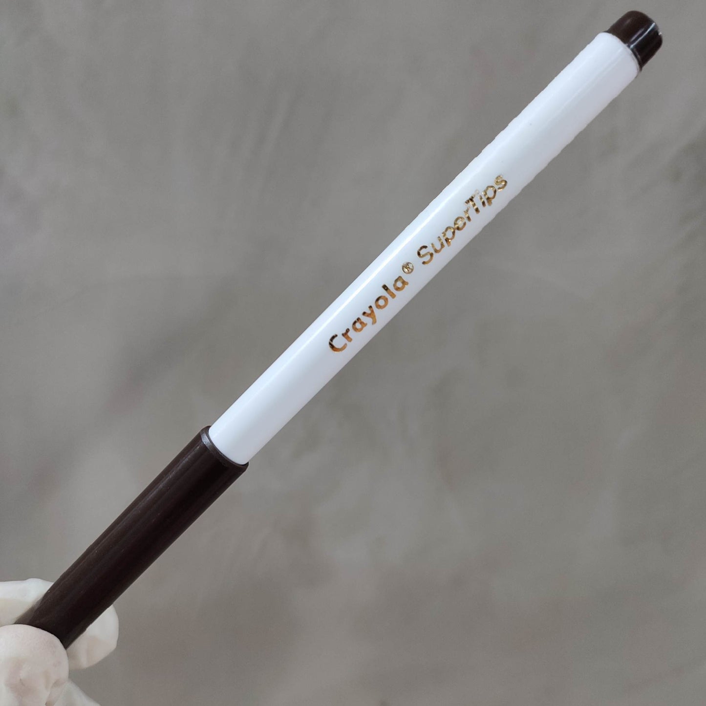 Crayola SuperTips (White Body) - Factory Pull-out