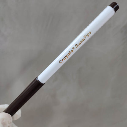 Crayola SuperTips (White Body) - Factory Pull-out