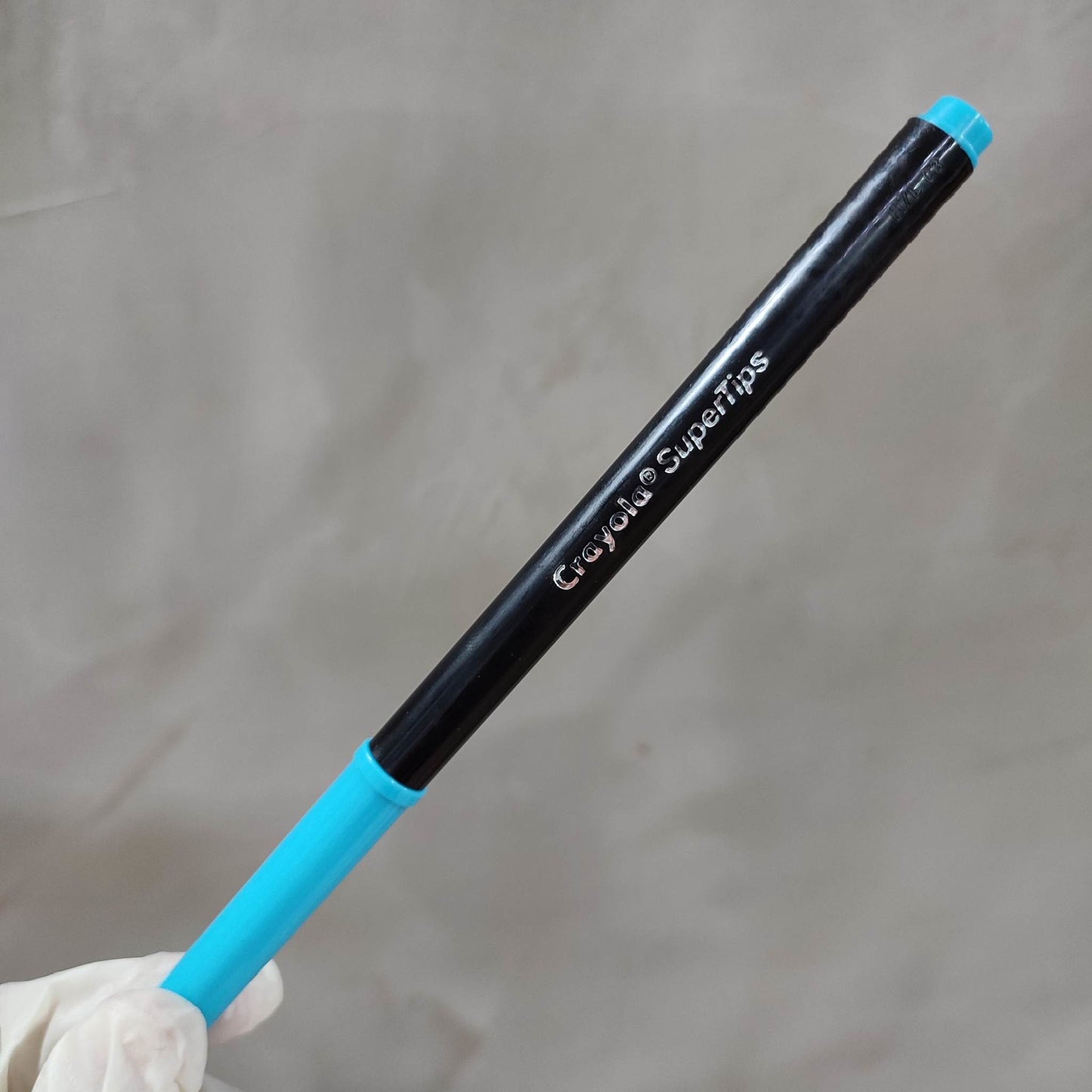 Crayola SuperTips (Black Body) - Factory Pull-out