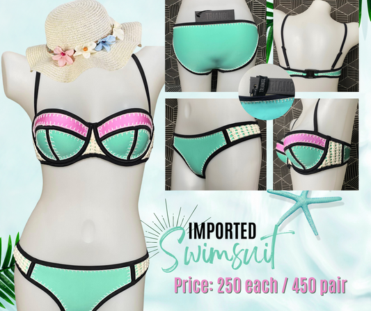 Authentic Australian Triangl Swimwear Swimsuit - Brigitte- In The Summertime-Top