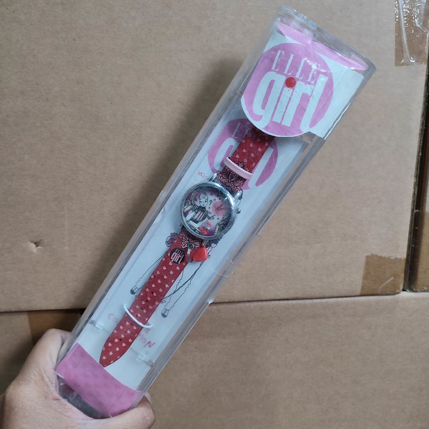 Girl Elle Watch Red Small Elle Girl(GW40062S03X)