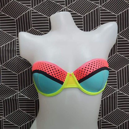 Authentic Australian Triangl Swimwear Swimsuit - BOWIE - PASSION POP - BOTTOM
