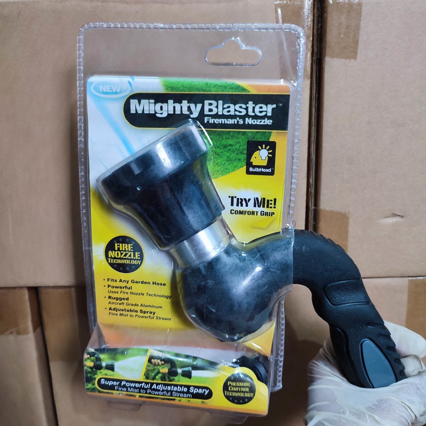 Mighty Blaster Firemans Nozzle