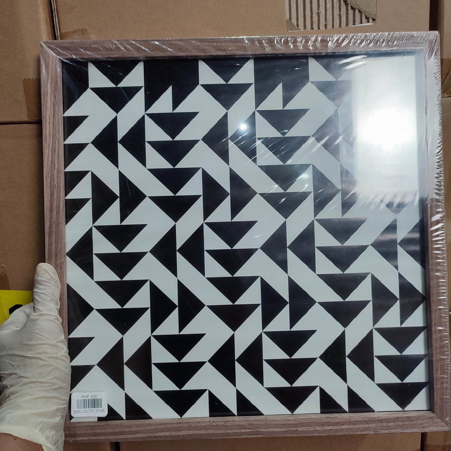 Flying Tiger Picture Frame